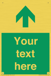 Custom Safe condition: Green Up arrow